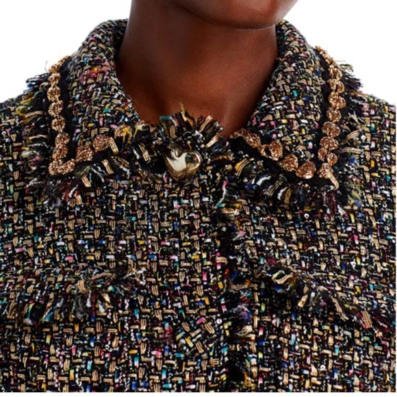 NWOT Cinq a Sept Cropped Blazer - Picture 3 of 3